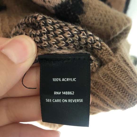 Torrid Leopard Printed Fuzzy Sweater - Picture 4 of 4